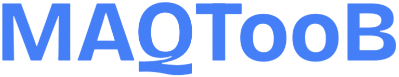Maqtoob logo new