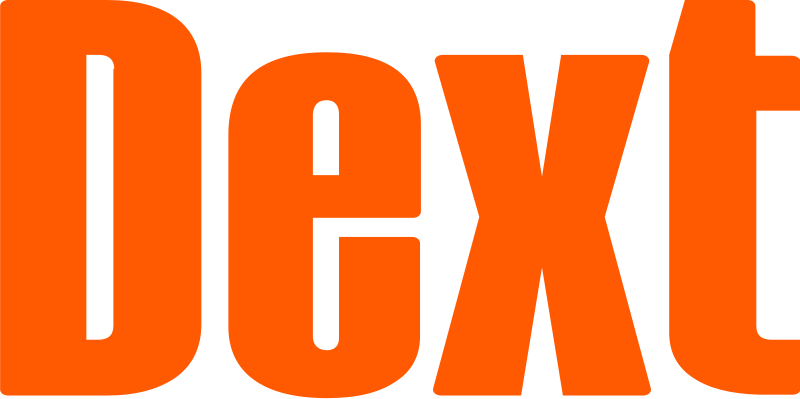 Dext logo Logo