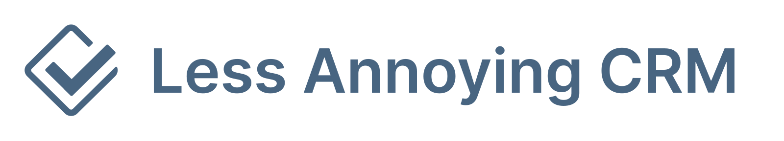 Less Annoying CRM Logo