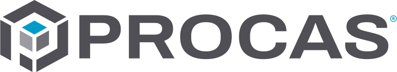 PROCAS logo Logo