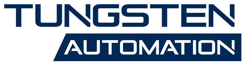 Tungsten Automation Logo