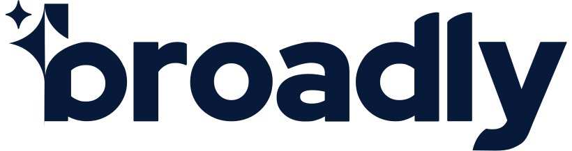 Broadly Logo