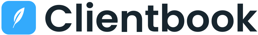 Clientbook Logo