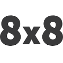 8×8 Favicon